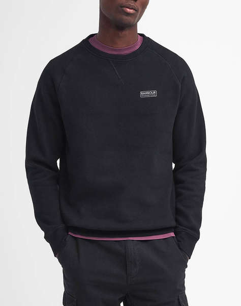 BARBOUR INTERNATIONAL ESSENTIAL CREW NECK SWEAT SWEATSHIRTS