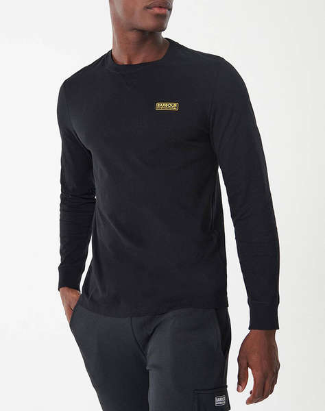 BARBOUR INTERNATIONAL L/S LOGO T-SHIRT БЛУЗА T-SHIRT ΜΜ