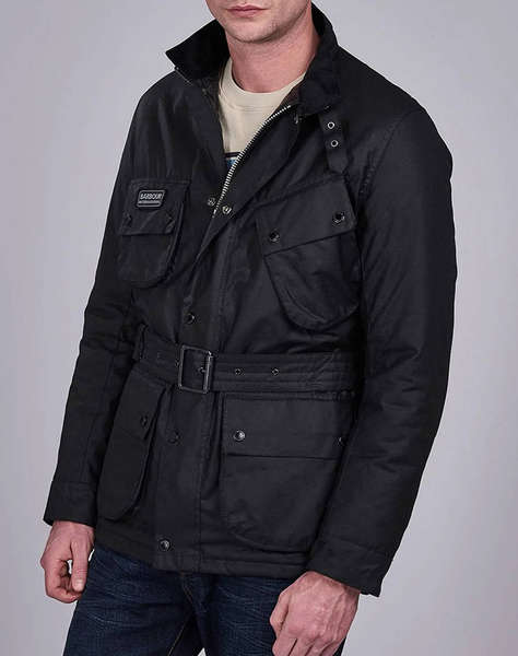 BARBOUR INTERNATIONAL WINTER SL INTERNATIONAL WAX ЯКЕ