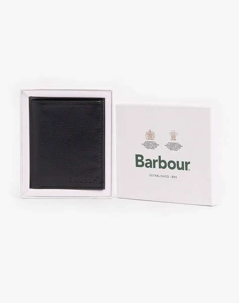 BARBOUR COLWELL SMALL BILLFOLD ПОРТФЕЙЛ (Размери: 10 x 8 см.)