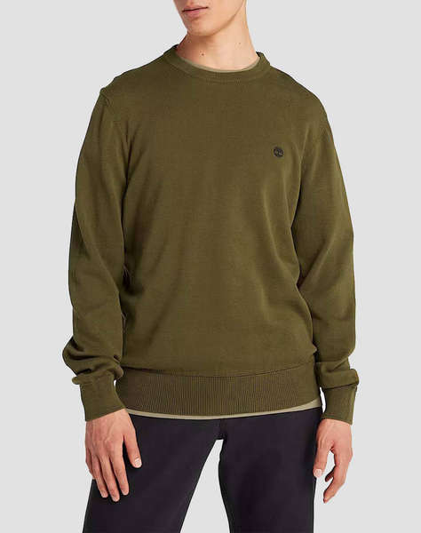 TIMBERLAND Cotton YD Sweater