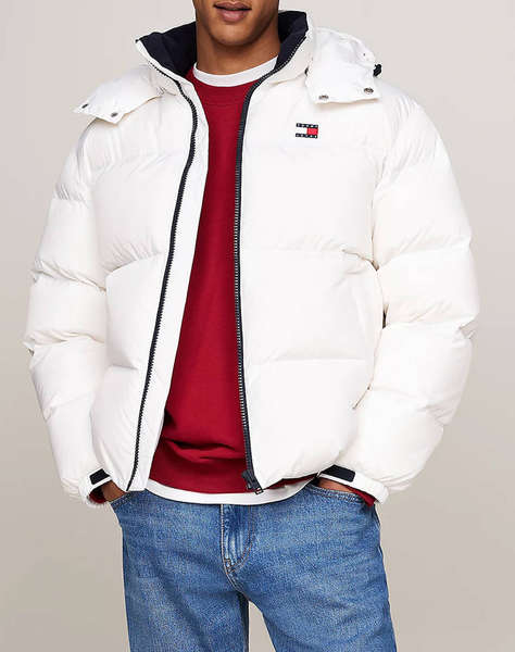 TOMMY JEANS TJM FLAG BACK ALASKA PUFFER EXT