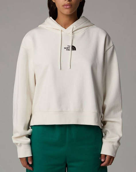 THE NORTH FACEW ESSENTIAL CROP HOODIE