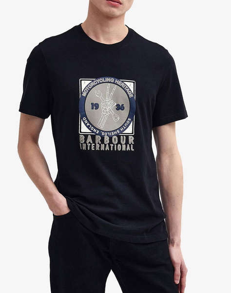 BARBOUR INTERNATIONAL CHARGE TEE БЛУЗА T-SHIRT ΚΜ