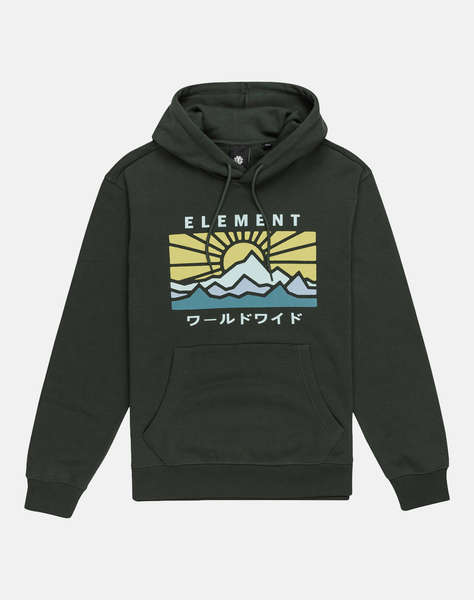 ELEMENT KYOTO HOOD MEN''S T-SHIRT