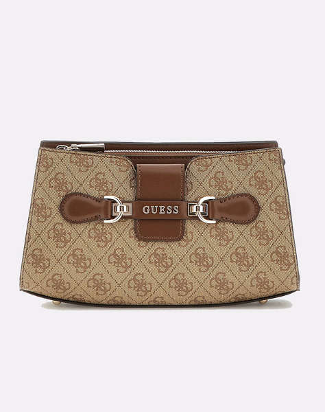 GUESS NOLANA CROSSBODY TOP ДАМСКА ЧАНТА(Размери: 15 x 24 x 7см.)