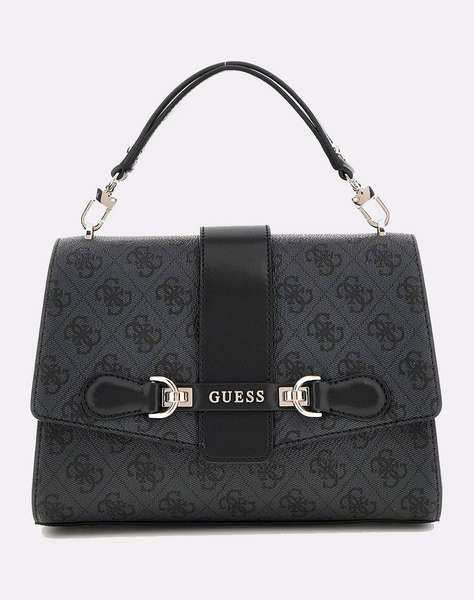 GUESS NOLANA TOP HANDLE FL ДАМСКА ЧАНТА (Размери: 24 x 17 x 8 см.)