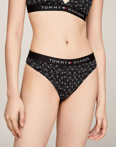 TOMMY HILFIGER THONG PRINT