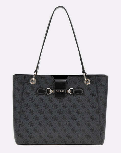 GUESS NOLANA NOEL TOTE ДАМСКА ЧАНТА (Размери: 36 x 26 x 10 см.)