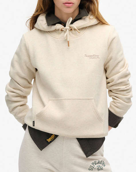 SUPERDRY D2 OVIN ESSENTIAL LOGO HOODIE WOMEN''S SWEATER