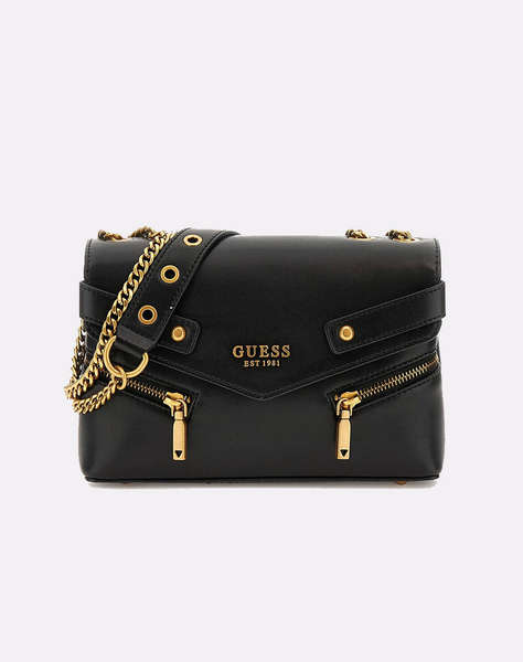 GUESS TRISSA CONVERTIBLE XBODY FLAP ДАМСКА ЧАНТА(Размери: 23 x 15 x 6см.)