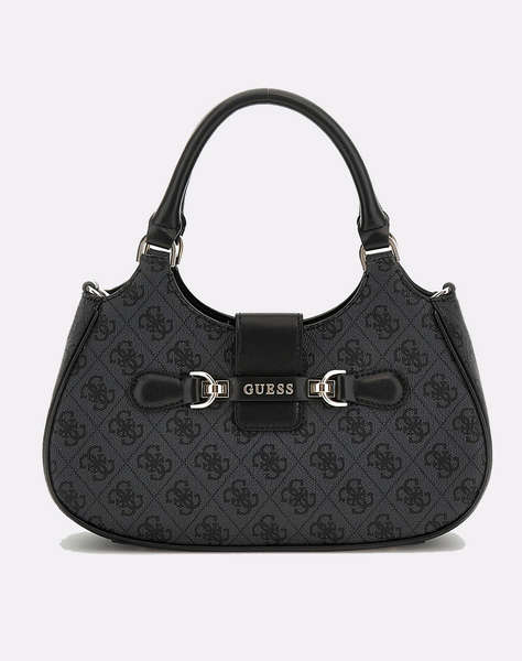 GUESS NOLANA SML GIRLFRIEND SATCHEL ДАМСКА ЧАНТА (Размери: 29 x 14 x 8 см.)