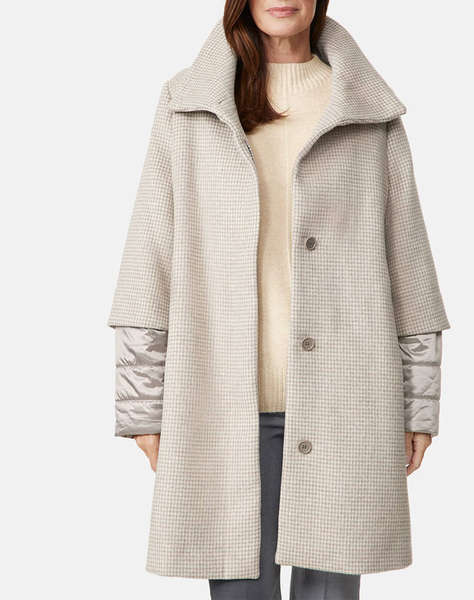 GERRY WEBER COAT WOOL