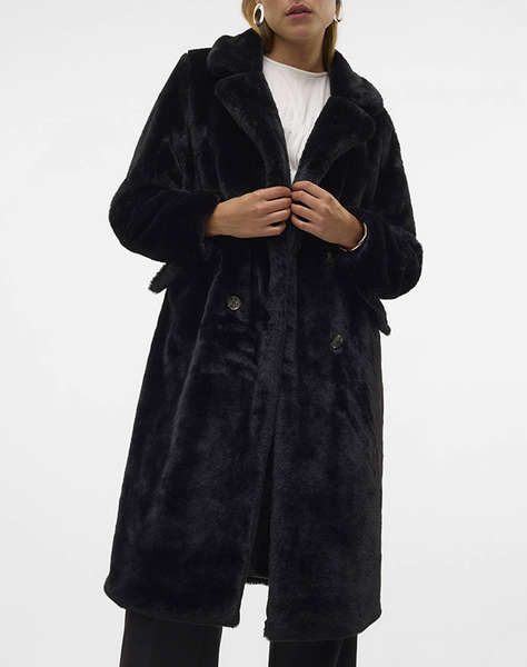 VERO MODA VMSONJAELLY LONG FAKE FUR COAT GA BOOS