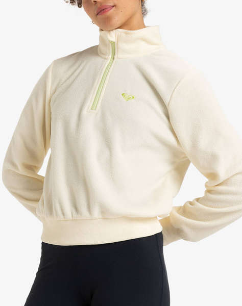 ROXY WAVES OF WARMTH HALF ZIP WOMEN''S SWEATER