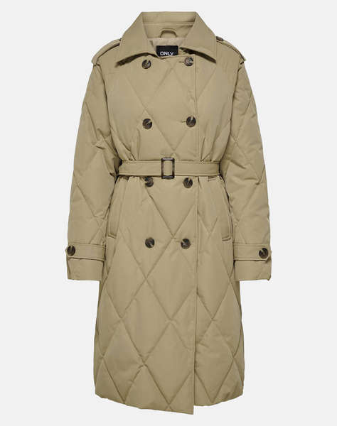 ONLY ONLMAUDA QUILTED COAT OTW