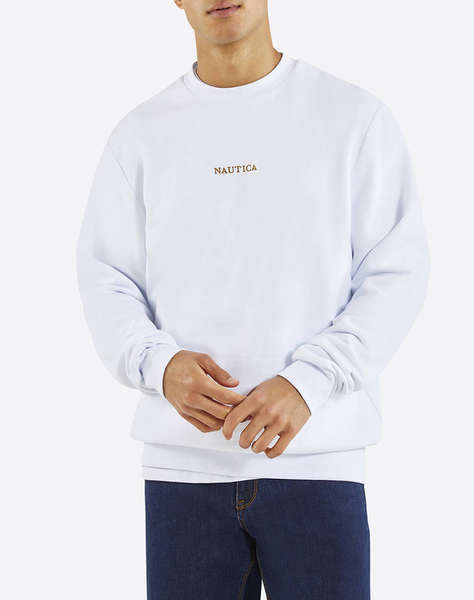 NAUTICA БЛУЗА SWEATSHIRTS MM Brocken Sweatshirt