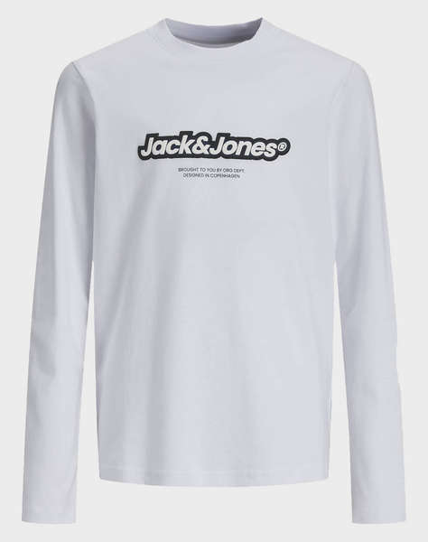 JACK&JONES JORVESTERBRO NEWTON BRNDG TEE LS BF JNR