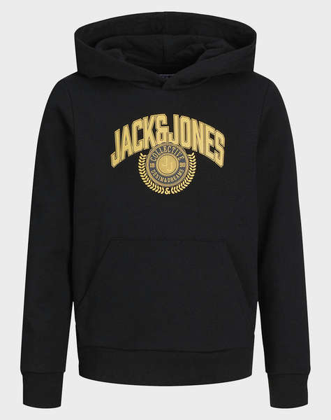 JACK&JONES JJKAM VARSITY BRANDING SWEAT HOOD JNR