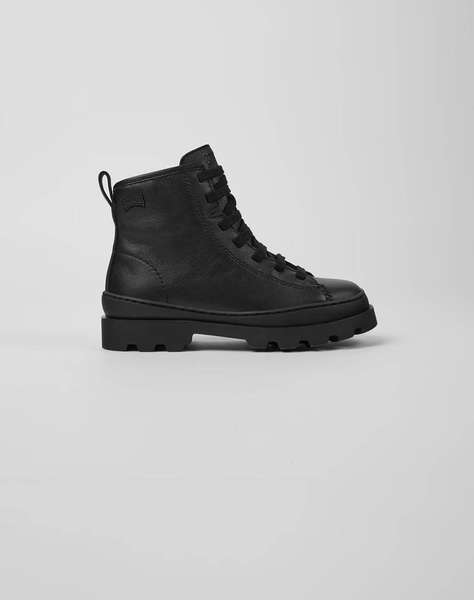 CAMPER Sella Negro/Brutus Obsidian