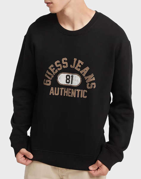 GUESS JEANS GJ CN REG GJ AUTHENT MEN''S SWEATSHIRTS