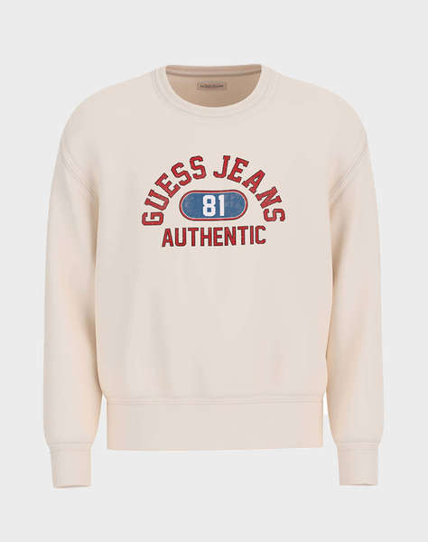 GUESS JEANS GJ CN REG GJ AUTHENT MEN''S SWEATSHIRTS