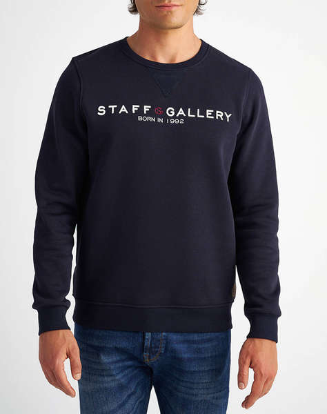 STAFF Tom Man Crew Neck Sweater