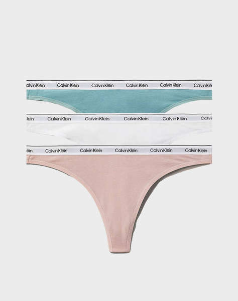 CALVIN KLEIN THONG 3PK