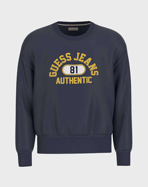 GUESS JEANS GJ CN REG GJ AUTHENT MEN''S SWEATSHIRTS