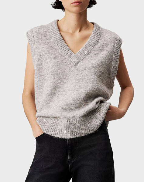 CALVIN KLEIN TEXTURED SWEATER VEST