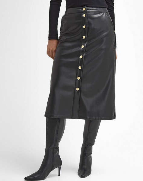 BARBOUR INTERNATIONAL ARIA MIDI SKIRT