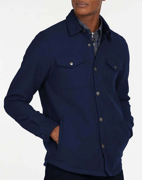 BARBOUR CARRBRIDGE TAILORED TWILL OVERSHIRT РИЗА Μ/Μ