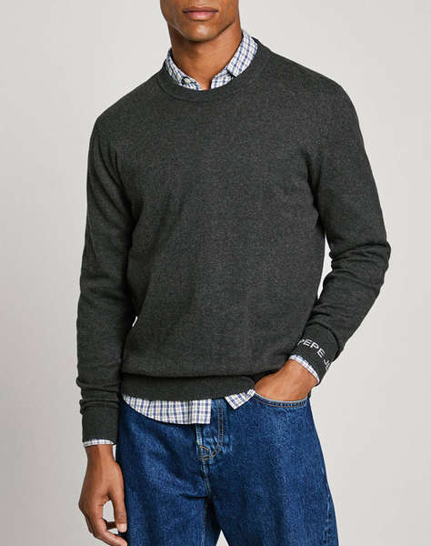 PEPE JEANS DROP 2 NEW ANDRE CREW NECK MEN''S KNIT