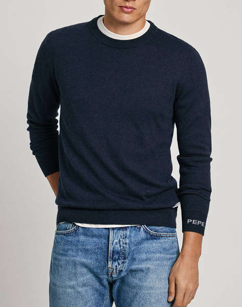 PEPE JEANS DROP 2 NEW ANDRE CREW NECK MEN''S KNIT