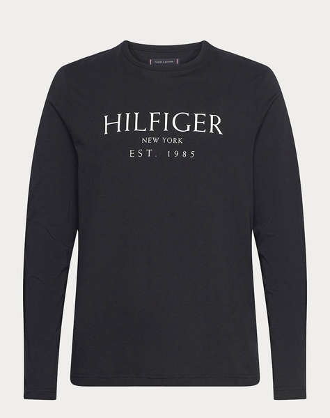 TOMMY HILFIGER BIG HILFIGER LS TEE