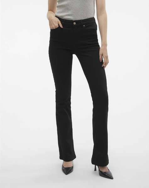 VERO MODA VMFLASH MR FLARED JEANS LI140 GA NOOS