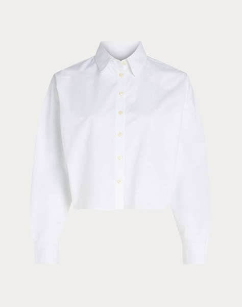 CALVIN KLEIN LS POPLIN SHIRT