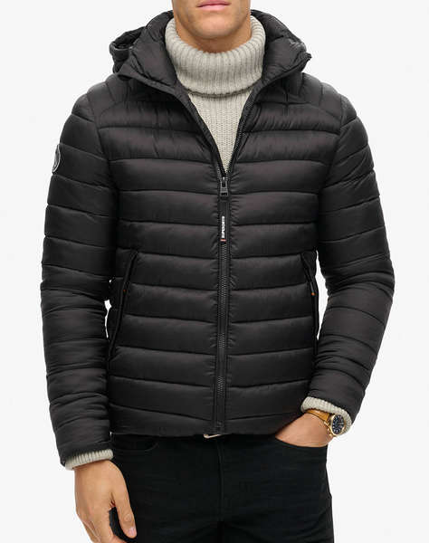 SUPERDRY D3 SDCD HOODED FUJI SPORT PADDED JKT МЪЖКО ЯКЕ