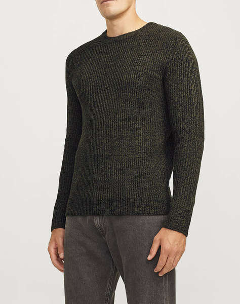 JJ REBEL JREBLIAM KNIT CREW NECK