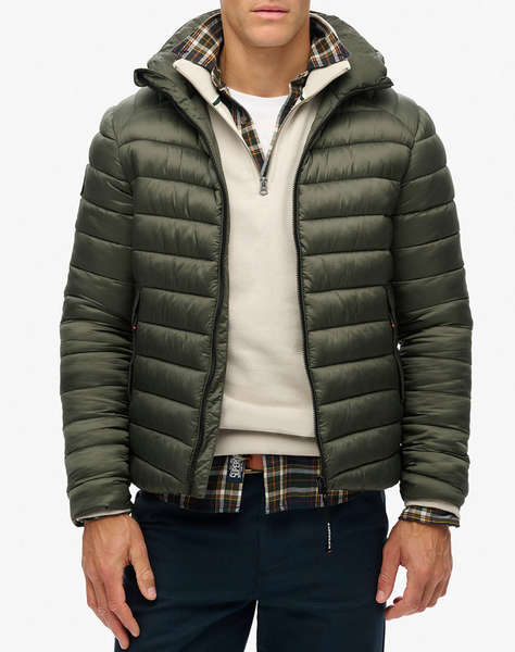 SUPERDRY D3 SDCD HOODED FUJI SPORT PADDED JKT МЪЖКО ЯКЕ