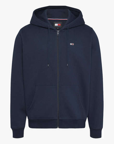 TOMMY JEANS TJM REG S FLAG ZIP THRU