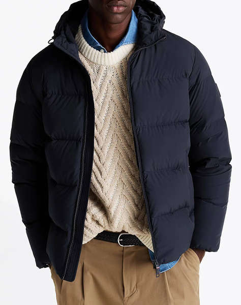 TOMMY HILFIGER DOWN HOODED PUFFER JACKET