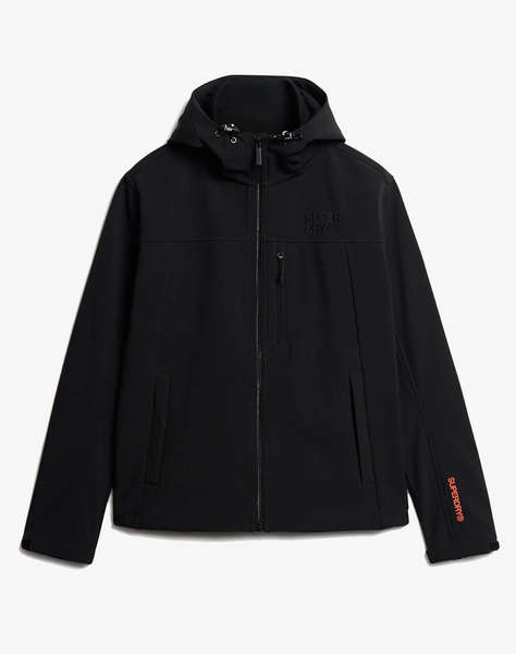 SUPERDRY D2 SDCD HOODED SOFT SHELL TREKKER JKT МЪЖКО ЯКЕ