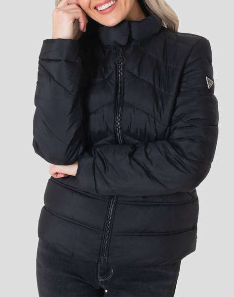 GUESS LS JULIANE PUFFER ДАМСКО ЯКЕ