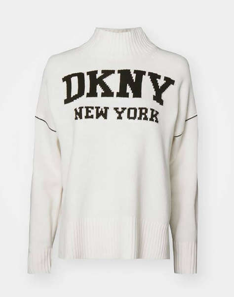 DKNY DJ4R0386 LOGO ПУЛОВЕР DKNY