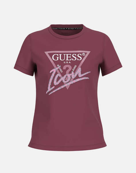 GUESS SS CN ICON TEE ДАМСКА ТЕНИСКА