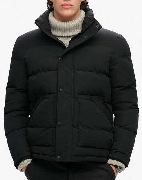 SUPERDRY D3 OVIN EVEREST SHORT PUFFER JACKET МЪЖКО ЯКЕ