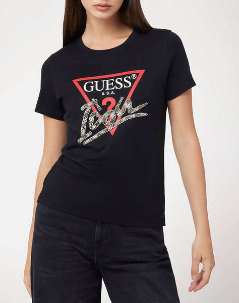 GUESS SS CN ICON TEE ДАМСКА ТЕНИСКА