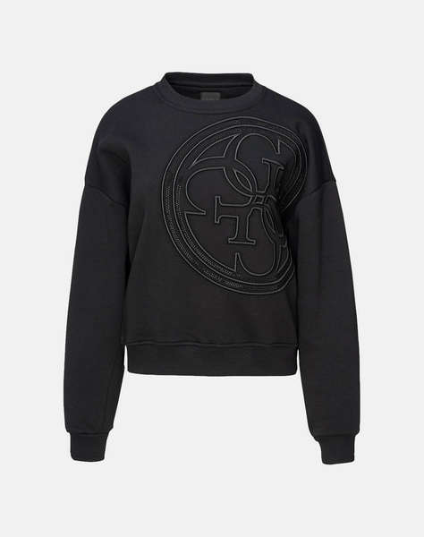 GUESS CN 4G LOGO SWEATSHIR WOMEN''S SWEATER