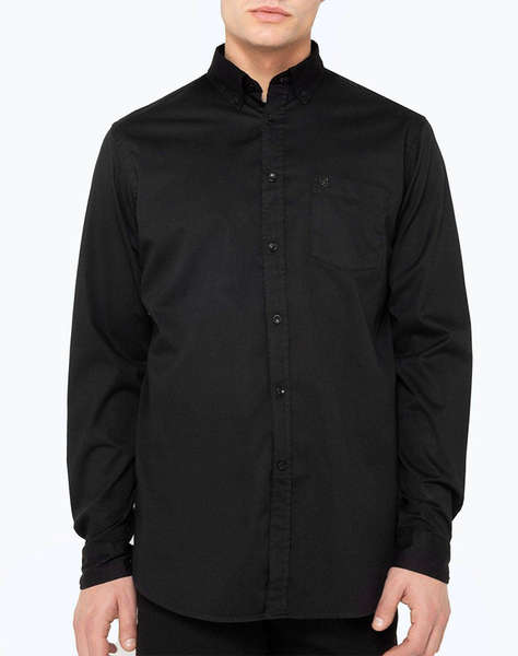 THE BOSTONIANS РИЗА REGULAR FIT Plain GABARDINE Button-down Regular Fit